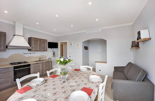 Diano San Pietro Apartment | Holiday Apartment 'Madonna Della Neve' with Mountain View, Garden & Wi-Fi
