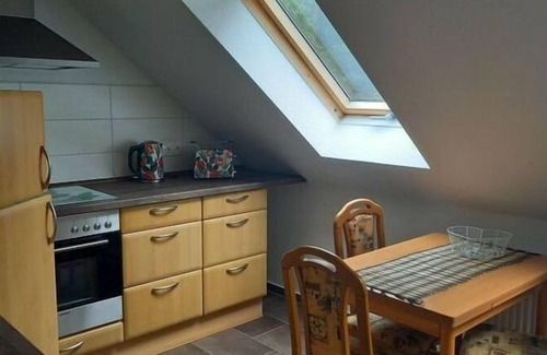 Neustadt-Glewe House | holiday apartment "Waldblick"