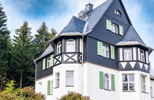 Baerenburg House | Holiday apartment Waldfrieden