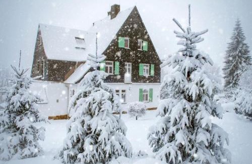 Baerenburg House | Holiday apartment Waldfrieden