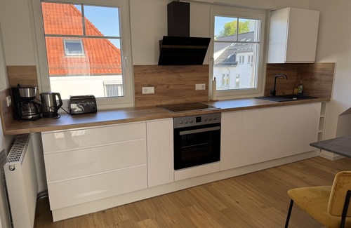 Oerlinghausen Apartment | Holiday apartment-private bathroom-attic
