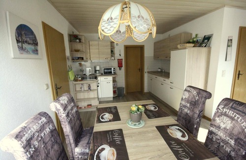 Sehmatal-Neudorf Apartment | Holiday apartment Sehmatal-Sehma for 1 - 4 persons with 2 bedrooms - Holiday apartment
