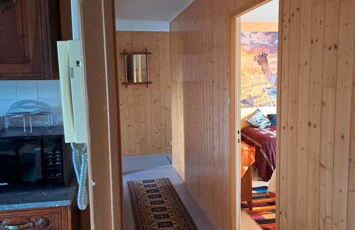 Usson-en-Forez Apartment | Holiday Apartment "Chez Patrice Et Marieline" with Mountain View, Shared Terrace & Wi-Fi