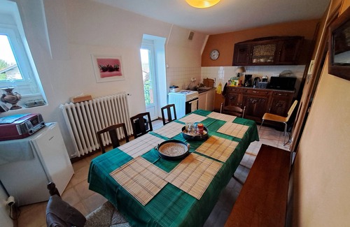 Usson-en-Forez Apartment | Holiday Apartment "Chez Patrice Et Marieline" with Mountain View, Shared Terrace & Wi-Fi