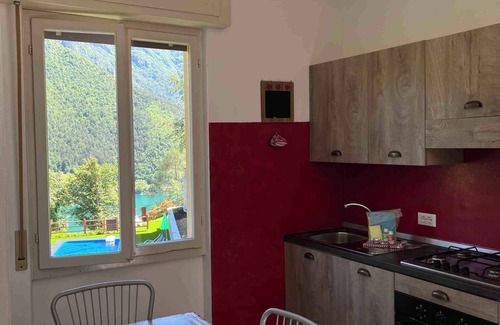 Pieve di Ledro Apartment | Holiday apartment with an outdoor pool