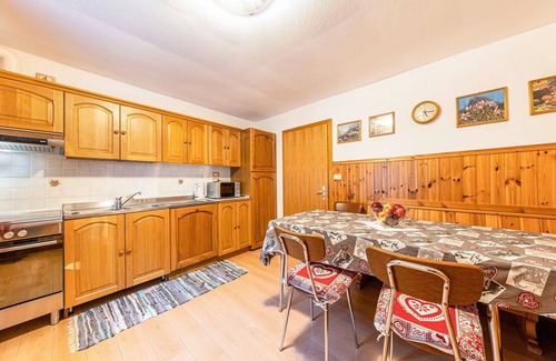 San Giovanni di Fassa Apartment | Holiday Apartment "Ciasa Tach" with Mountain View, Balcony & Wi-Fi