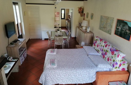 San Martino House | Holiday Apartment Anna, paradise for children, big garden, private parking space