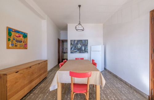 Benicarlo Apartment | Holiday Apartment 'Apartamento las Palmeras 1' near Beach with Terrace