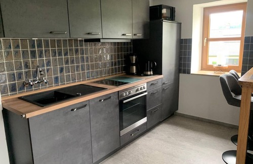 Lennestadt Apartment | Holiday Apartment 'Christa' with Mountain View, Private Terrace and Wi-Fi