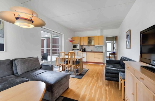 Bønnerup Strand Apartment | Holiday apartment close to the harbor and beach