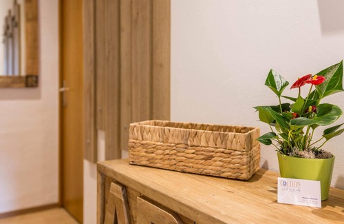 Colfosco Apartment | Holiday Apartment Cocoon Sweet Home with Mountain View and access to ski slopes