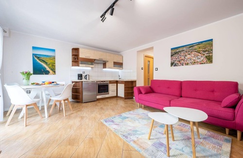 Darlowko Apartment | Holiday apartment Darlowo for 1 - 4 persons with 1 bedroom - Row house