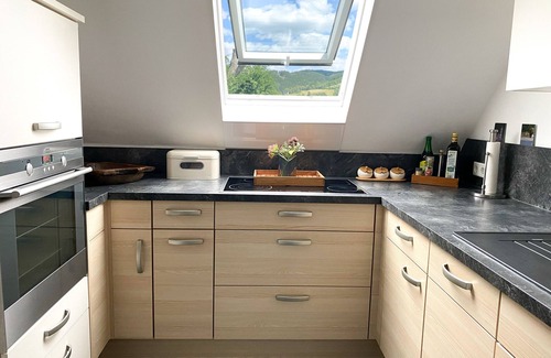 Nordenau Apartment | Holiday Apartment "Naturpause" with Private Terrace & Wi-Fi