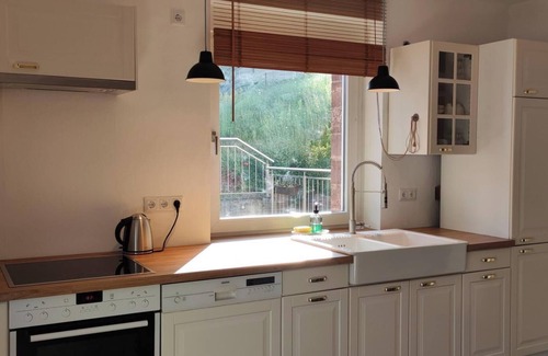 Melsungen Apartment | Holiday Apartment "Die Raspel" with Balcony & Wi-Fi
