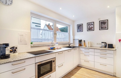 Calmbach Apartment | Holiday Apartment "Enzufer 2" with Shared Terraces, Private Garden & Wi-Fi