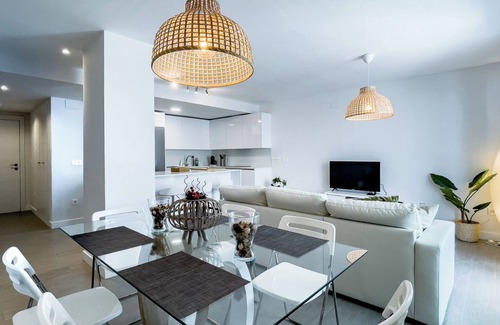 El Morche Apartment | Holiday Apartment "Oasis Duna Beach" close to the Sea with Terrace