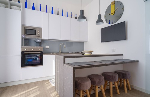 San Cataldo Apartment | Holiday Apartment Fico D'India with Sea View, Terrace & Wi-Fi