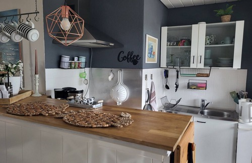 Juebek Apartment | Holiday Apartment 'Ferien zwischen den Meeren' with Terraces & Wi-Fi