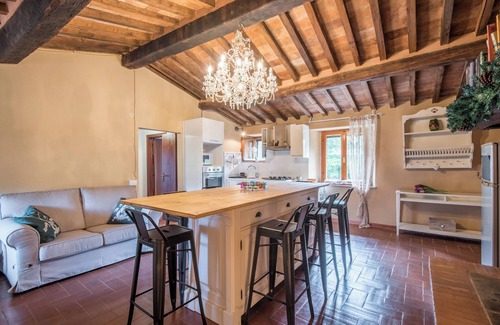 Montieri Apartment | Holiday Apartment 'Glicine' with Mountain View, Shared Pool & Wi-Fi