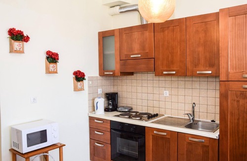 Kato Stalos Apartment | Holiday apartment Maleme Kriti for 1 - 7 persons with 3 bedrooms - Twin house