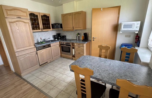 Gaegelow House | Holiday apartment Gressow for 1 - 4 persons with 1 bedroom - Twin house
