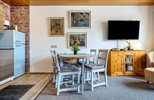 Bad Grund Apartment | Holiday Apartment "Grundblick" with Mountain View, Balcony & Wi-Fi