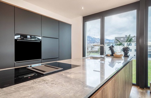 Dornbirn Apartment | Holiday Apartment "Haus Am Anger Dornbirn 2" with Shared Terrace & Wi-Fi