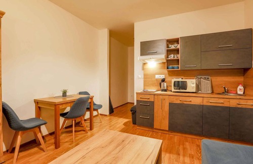 Ruzomberok Apartment | Holiday apartment in the Fatrapark resort, ski lift 50 m away