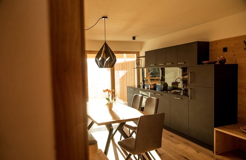 Terento Apartment | Holiday Apartment "Kieserhof Alm" with Mountain View, Private Terrace & Wi-Fi