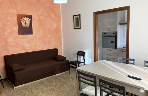 Viserbella Apartment | Holiday Apartment "Luna" with Sea View, Shared Garden & Wi-Fi