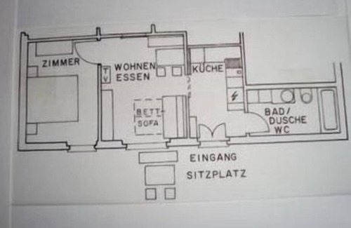 Lungern Apartment | Holiday apartment Lungern for 1 - 2 persons with 1 bedroom - Holiday apartment