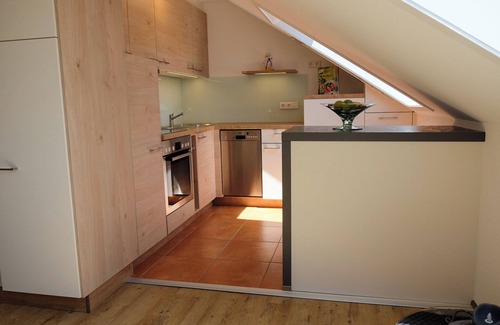 Untermunstertal Apartment | Holiday Apartment 'Mühlefelsen, Type B' with Mountain View, Balcony and Wi-Fi in Münstertal