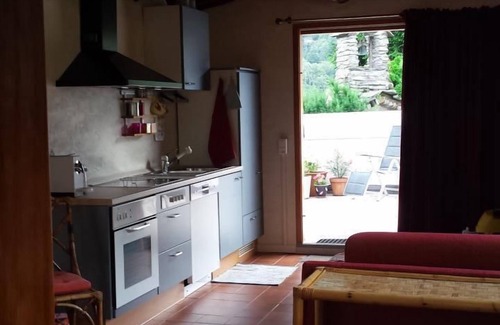 Aurigeno Ski Chalet | Holiday apartment Maggia for 1 - 4 persons - Holiday house