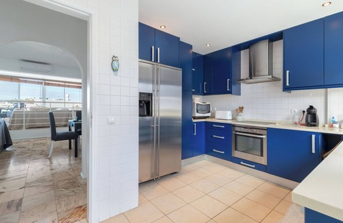 Patio Apartment | Holiday Apartment 'Marina' with Shared Pool, Shared Garden, Terrace & Wi-Fi