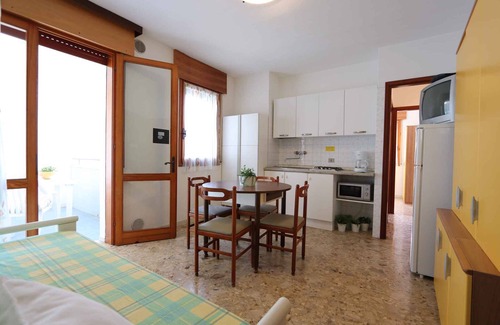 Bibione Pineda Apartment | Holiday apartment mit Balkon