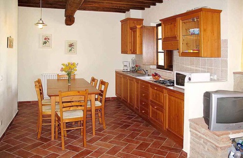 Asciano Apartment | Holiday apartment mit Pool und Terrasse