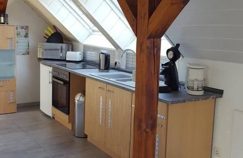 Altstadt II Apartment | Holiday apartment Mülheim for 1 - 4 persons with 1 bedroom - Holiday apartment