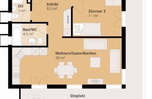 Riom-Parsonz Apartment | Holiday apartment Parsonz (Savognin) for 8 persons with 3 bedrooms - Holiday apartment
