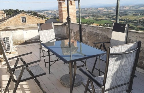 Recanati Old Town Apartment | Holiday apartment Recanati for 1 - 2 persons with 1 bedroom - Holiday apartment in one or multi-fami
