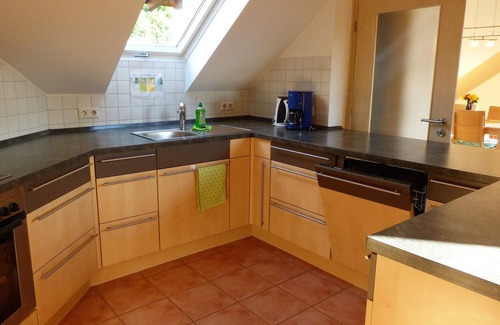 Oberkirch Apartment | Holiday Apartment 'Schauenburgblick' with Balcony & Wi-Fi