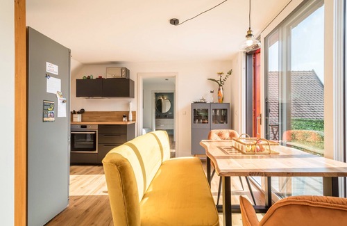 Kressbronn Apartment | Holiday Apartment 'Seekind' with Lake View, Private Balcony & Wi-Fi