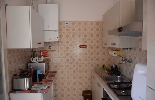 Albate Apartment | Holiday Apartment 'Serena' with Garden, Terrace & Wi-Fi