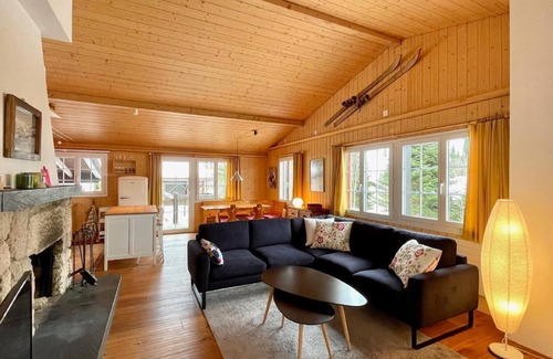Soerenberg Ski Chalet | Holiday apartment Sörenberg for 1 - 4 persons with 3 bedrooms - Detached holiday house