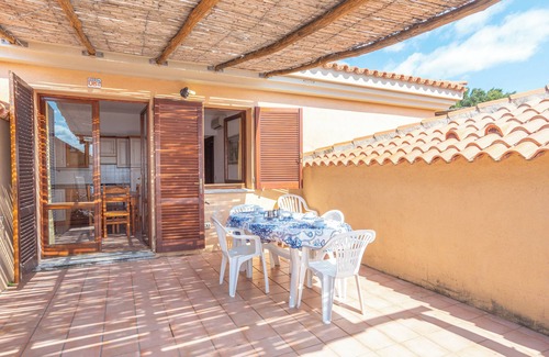 Capo d'Orso House | Holiday Apartment "Trilocale N8 - Porto Mannu" with Sea View and Terrace
