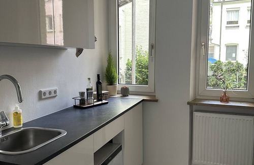 Mitte Apartment | Holiday Apartment 'Upperroom - Nuremberg' with Wi-Fi