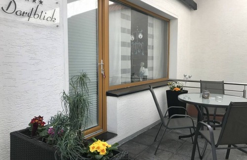 Nieder-Werbe Apartment | Holiday apartment village view