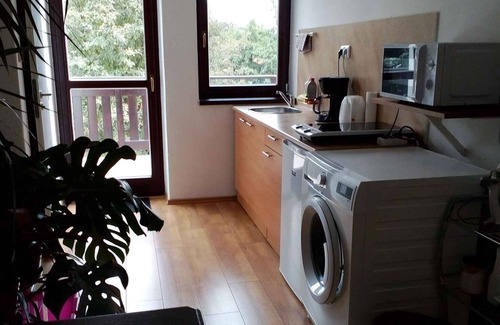Tisa Apartment | Holiday apartment with a view on Tyssaer walls (Tiské stěny)
