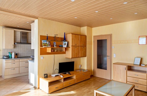 Mainz-Bingen Apartment | Holiday Apartment "Zum Rochusberg 2" with Balcony & Wi-Fi