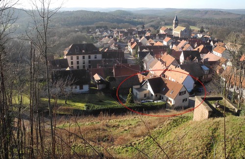 Lichtenberg House | holiday cottages at the foot of the castle of Lichtenberg Castle of the thirteenth century.