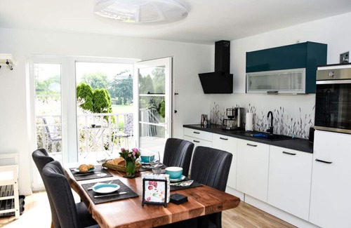Krautsand Apartment | Holiday apartment Elbe